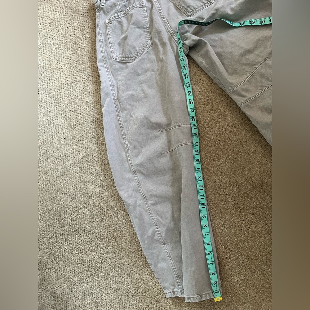 WeTheFree Good Luck barrel jeans, 27L - Picture 7 of 7
